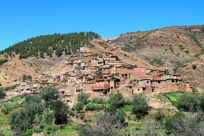 Visit Atlas Mountains and Agafay Desert With Camel Camel Experience - Maximum Travelers and Cancellation Policy