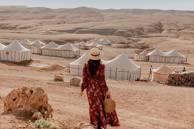 Visit Atlas Mountains and Agafay Desert With Camel Camel Experience - Directions