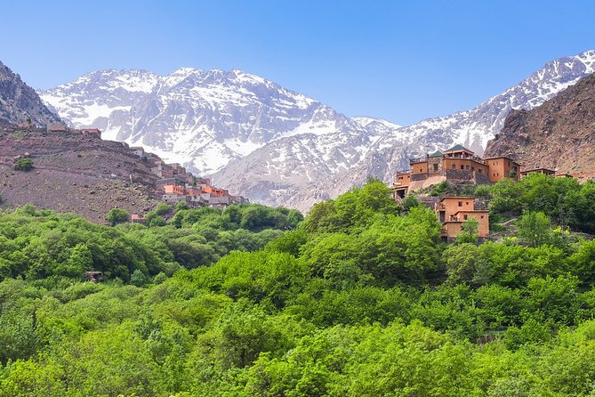 Visit Authentic Berber Villages & 4valleys of Magestic Atlas Mountain Day Trip - Good To Know