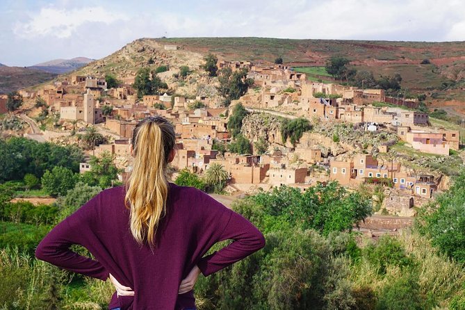 Visit Authentic Berber Villages & 4valleys of Magestic Atlas Mountain Day Trip - Maximum Number of Travelers