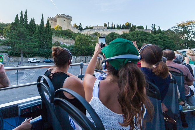 Visit Avignon and Villeneuve Lez Avignon Aboard a Double-Decker Bus - Tour Details