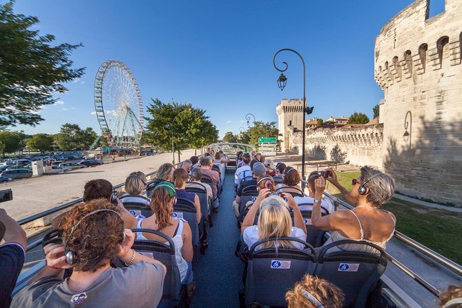 Visit Avignon and Villeneuve Lez Avignon Aboard a Double-Decker Bus - Inclusions