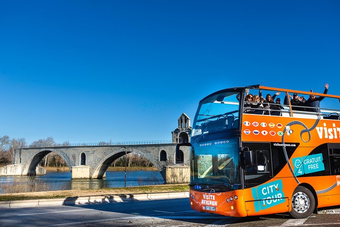 Visit Avignon and Villeneuve Lez Avignon Aboard a Double-Decker Bus - Meeting and Pickup