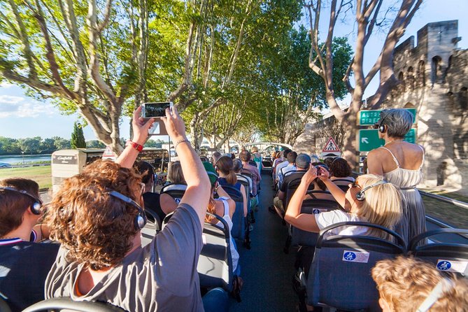 Visit Avignon and Villeneuve Lez Avignon Aboard a Double-Decker Bus - Traveler Photos