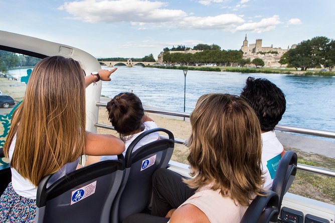 Visit Avignon and Villeneuve Lez Avignon Aboard a Double-Decker Bus - The Sum Up