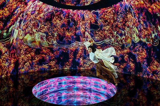 Visit AYA Universe Light and Sound Park in Dubai With Transfer - Inclusions