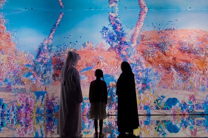 Visit AYA Universe Light and Sound Park in Dubai With Transfer - Pickup Information
