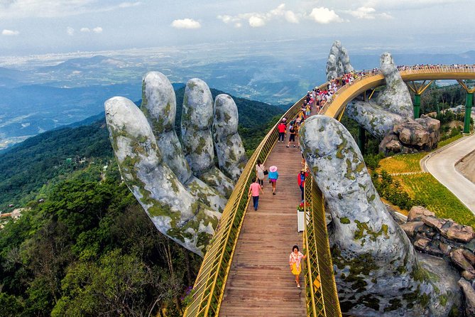 Visit Ba Na Hill & Discover Golden Bridge With English Speaking Guide & Driver - The Golden Bridge: A Marvel of Architecture