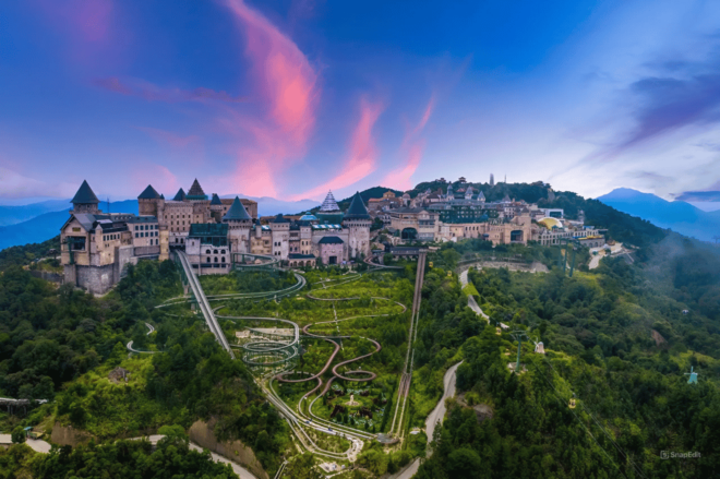 Visit Ba Na Hills & Admire Golden Bridge In Full Day - Unique Attractions and Experiences