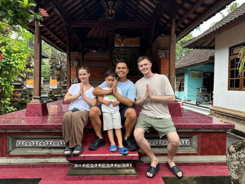 Visit Balinese house, Rice Terrace, and more ticket included - Exploring the Tour in Detail