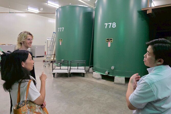 Visit behind the Scenes: Hiroshima Saijo Sake Brewery Tour - Good To Know  