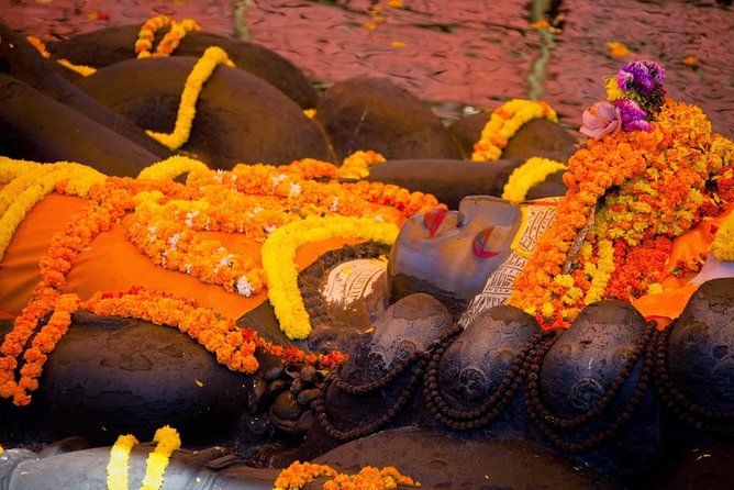 Visit Budhanilkantha Temple - The House of the Sleeping Lord Vishnu - Price