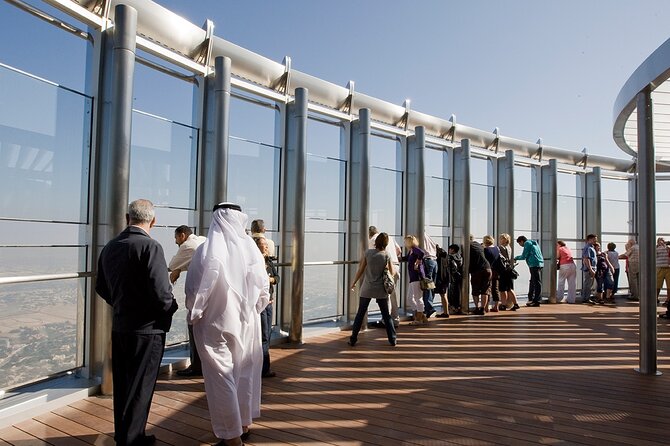 Visit Burj Khalifa 124th 125th Floor With Pick Up & Drop off - Meeting and Pickup Information