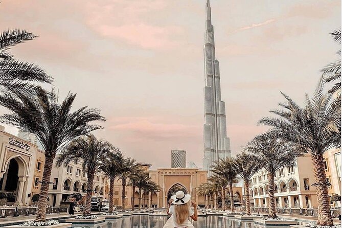 Visit Burj Khalifa 124th 125th Floor With Pick Up & Drop off - High Powered Telescopes