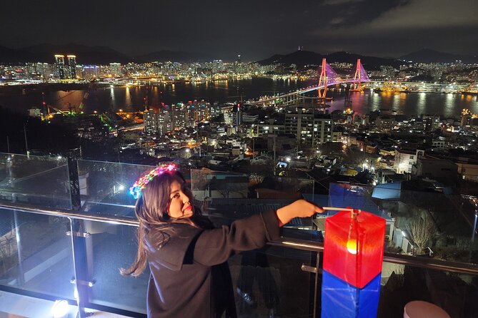 Visit Busan Night Market and Enjoy the Night View of Busan Harbor - Tour Overview