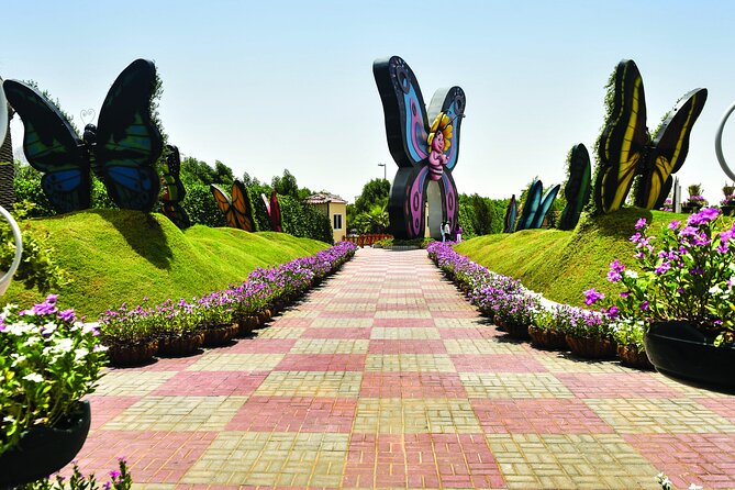 Visit Butterfly Garden in Dubai - Inclusions