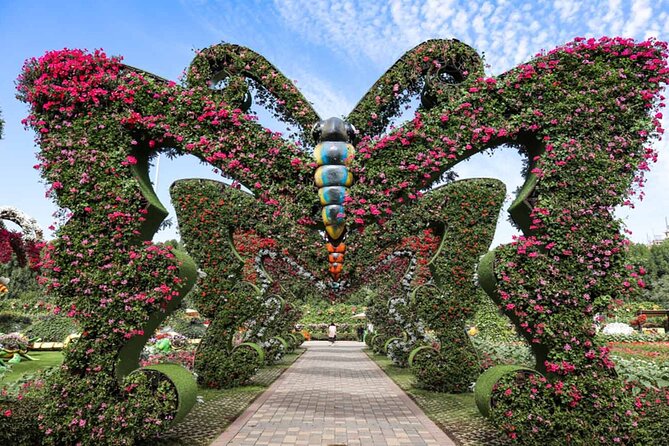 Visit Butterfly Garden in Dubai - Visitor Information