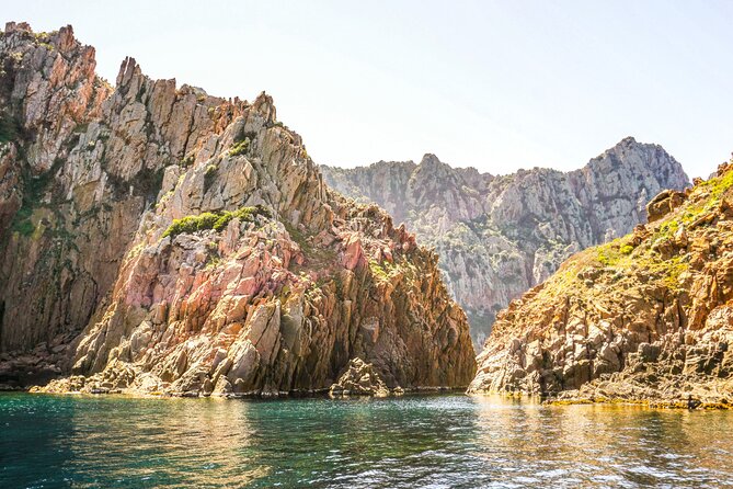Visit by Boat to Piana Scandola With Swimming and a Stopover at Noon in Girolata - Scenic Boat Ride