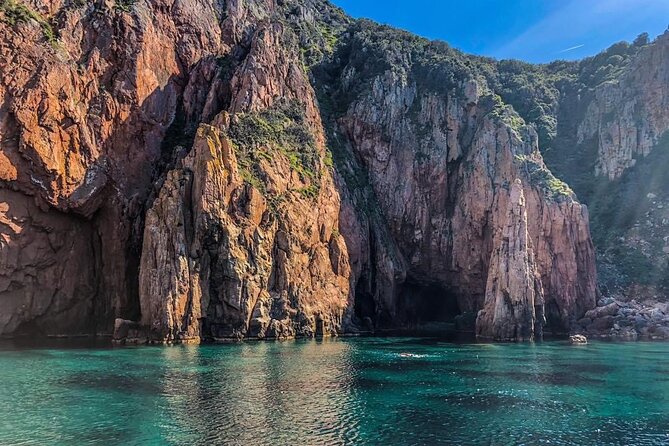 Visit by Boat to Piana Scandola With Swimming and a Stopover at Noon in Girolata - Stopover at Noon in Girolata