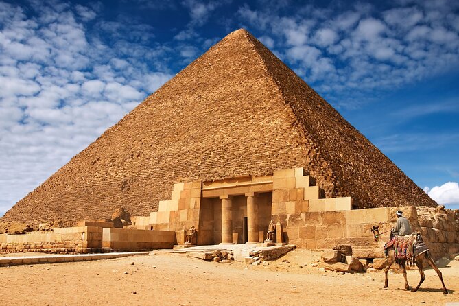 Visit Cairo Pyramids, Egyptian Museum, Ibn Al Aas Mosque By Bus-Sharm El Sheikh - Tour Highlights
