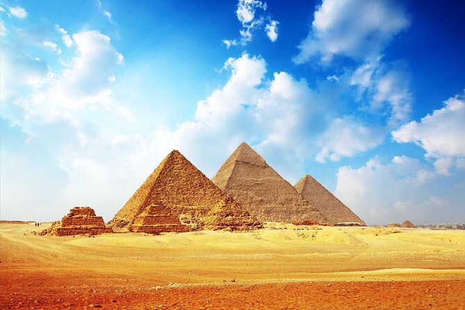 Visit Cairo Pyramids, Egyptian Museum, Ibn Al Aas Mosque By Bus-Sharm El Sheikh - Itinerary Details