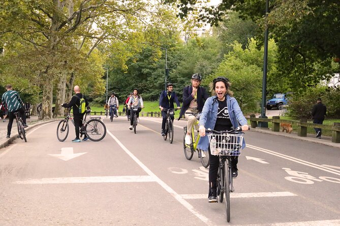 Visit Central Park by Bike. - Bike Tour Highlights