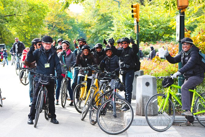 Visit Central Park by Bike. - Tour Duration and Details