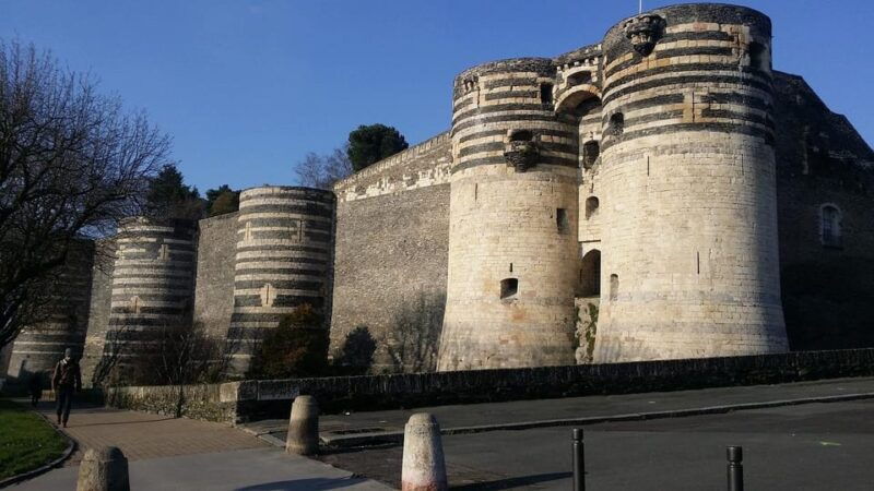 Visit Château D'angers and Wine Tasting - The Apocalypse Tapestry