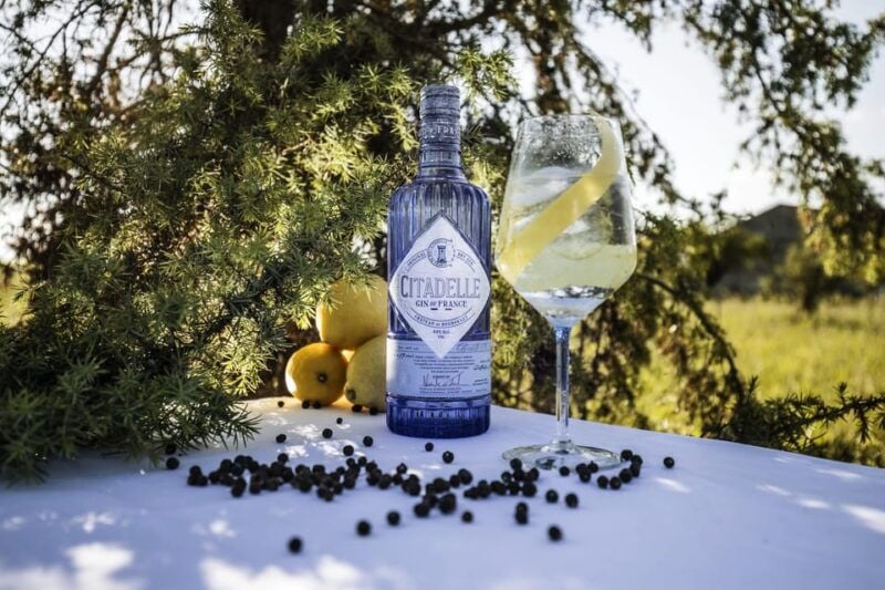 Visit Citadelle Gin Distillery - Booking Process