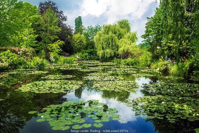 Visit Claude Monets House: Giverny Private Day Trip From Paris - Ticket and Admission