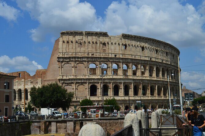 Visit Colosseum from Rome with Audio Guide - Exploring Rome’s Iconic Ruins on Your Terms