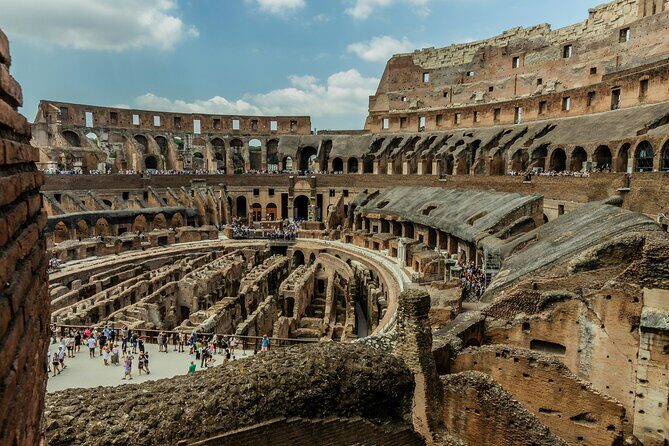 Visit Colosseum from Rome with Audio Guide - Authentic Insights from Fellow Travelers