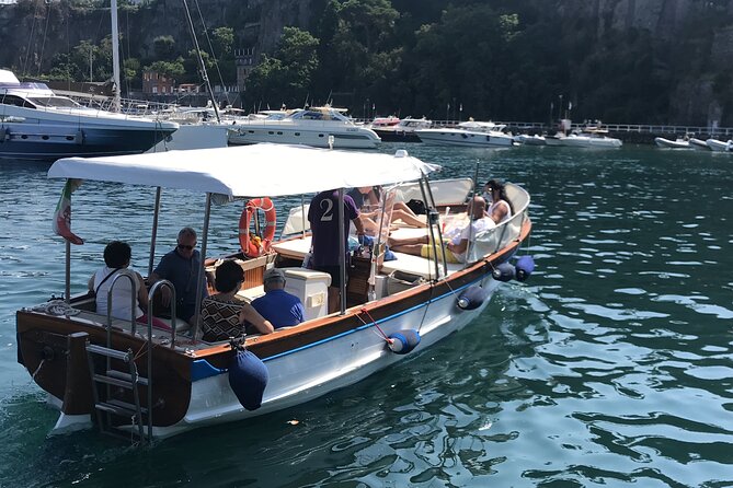 Visit Costiera Sorrento Coast Between History and Legend - Exciting Activities