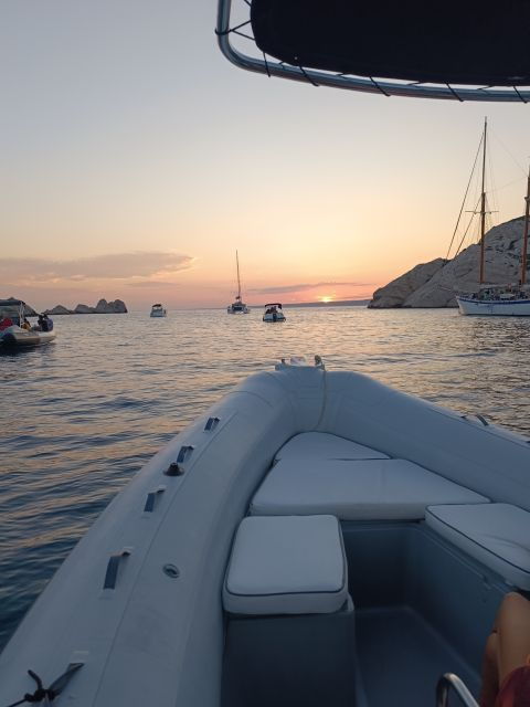 Visit Creeks of Archipelago With Stop in Frioul Island - Departure From Marseilles Old Port