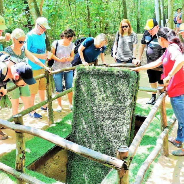 Visit Cu Chi Tunnels - Detailed Itinerary