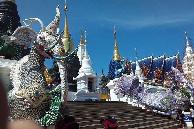 Visit Dantewada Angel Land, Blue Temple, Sticky Waterfall - Common Questions