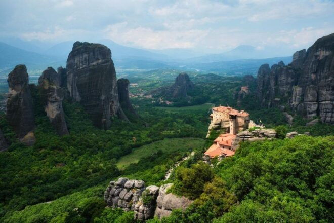 Visit Delphi & Meteora Monasteries Full Day Private Trip - Inclusions