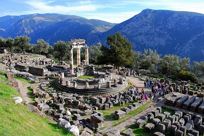 Visit Delphi the Famous Oracle! Explore the Mysteries of the Ancient World! - Uncovering Ancient Secrets