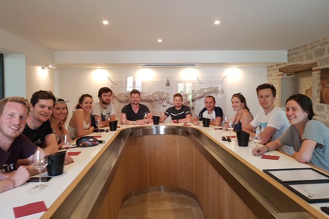 Visit Domaine Bourgogne - Guided Wine Tasting - Pricing and Guarantee