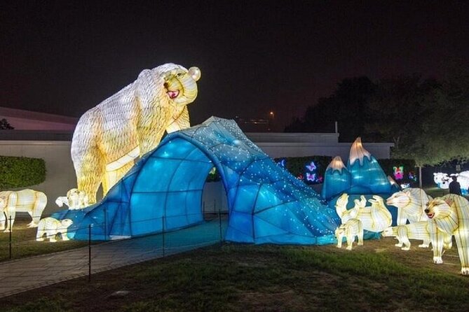 Visit Dubai Garden Glow With Optional Pick up and Drop off - Pickup Points and Start Time