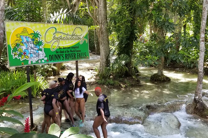 Visit Dunns River and Secret Falls Tour With River Tubing and Lunch in Jamaica - Inclusions and Activities