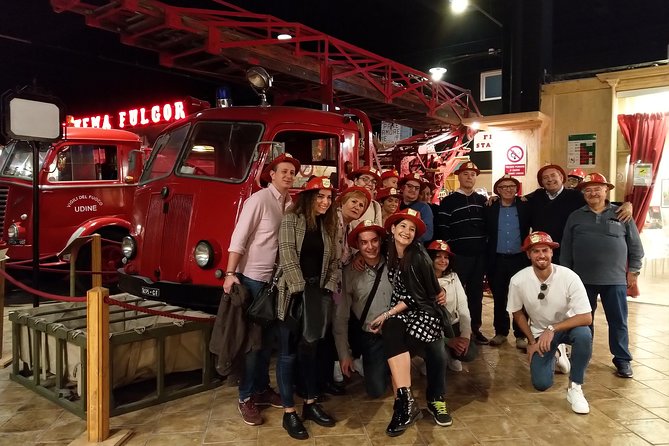 Visit Experience at the Historical Museum of Firefighters and the Italian Red Cross - Visitor Photos and Reviews