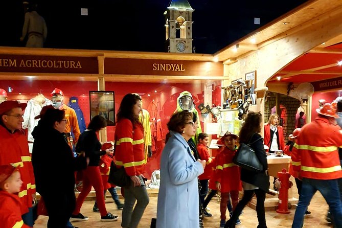 Visit Experience at the Historical Museum of Firefighters and the Italian Red Cross - Customer Support and Assistance