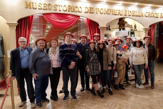 Visit Experience at the Historical Museum of Firefighters and the Italian Red Cross - Copyright Information and Rights