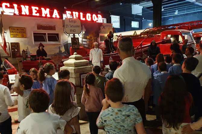 Visit Experience at the Historical Museum of Firefighters and the Italian Red Cross - Common Questions