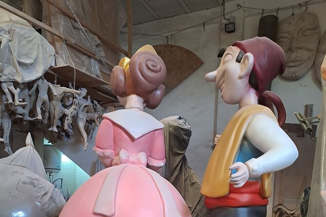 Visit Fallero Artist Workshop Experience the Magic of Fallas - The Sum Up
