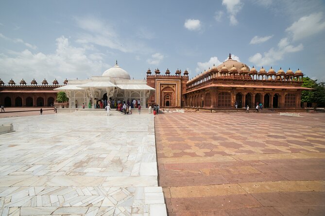 Visit Fatehpur Sikri and Chand Baori With Jaipur Drop From Agra. - Cancellation Policy Details
