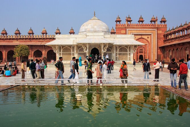 Visit Fatehpur Sikri and Chand Baori With Jaipur Drop From Agra. - Pricing and Reservation