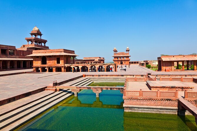 Visit Fatehpur Sikri and Chand Baori With Jaipur Drop From Agra. - Tour Inclusions