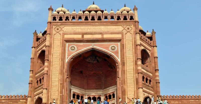 Visit Fatehpur Sikri, Chand Baori With Jaipur Drop From Agra - Good To Know